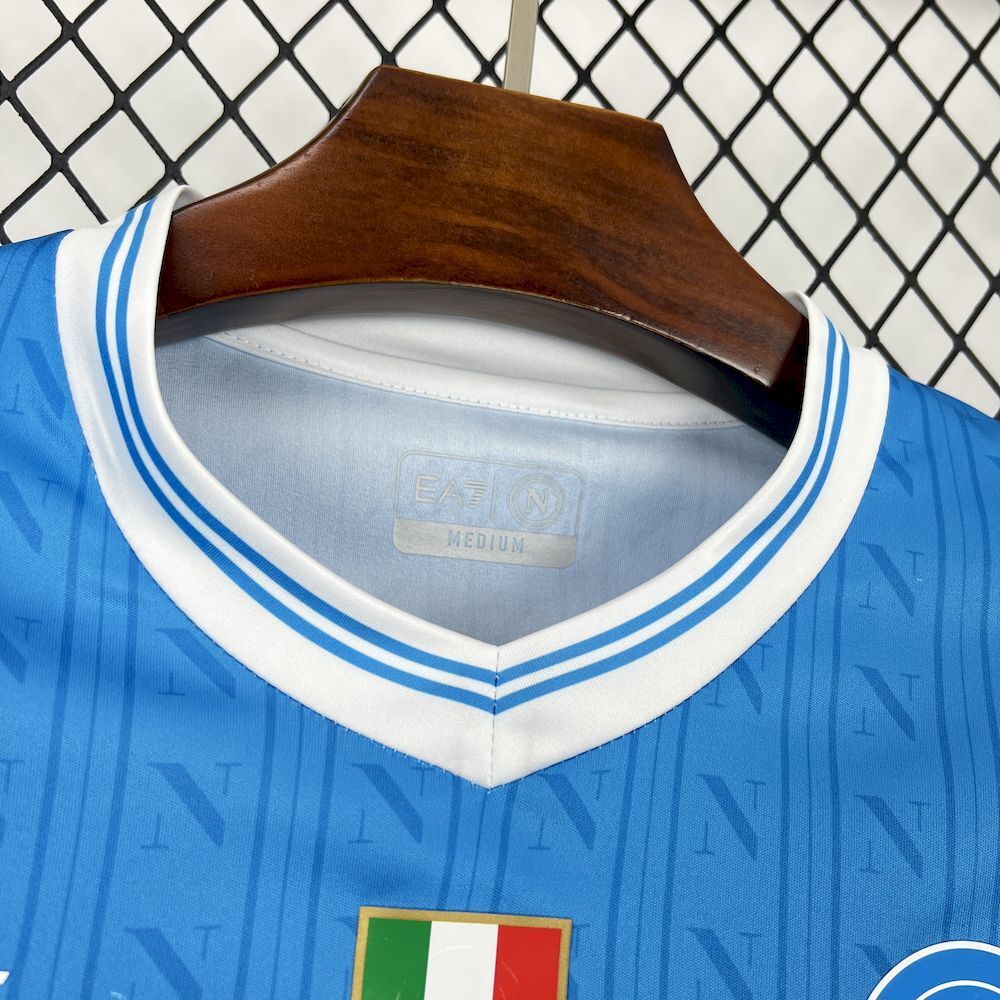 Maillot Naples Domicile 2025-2026