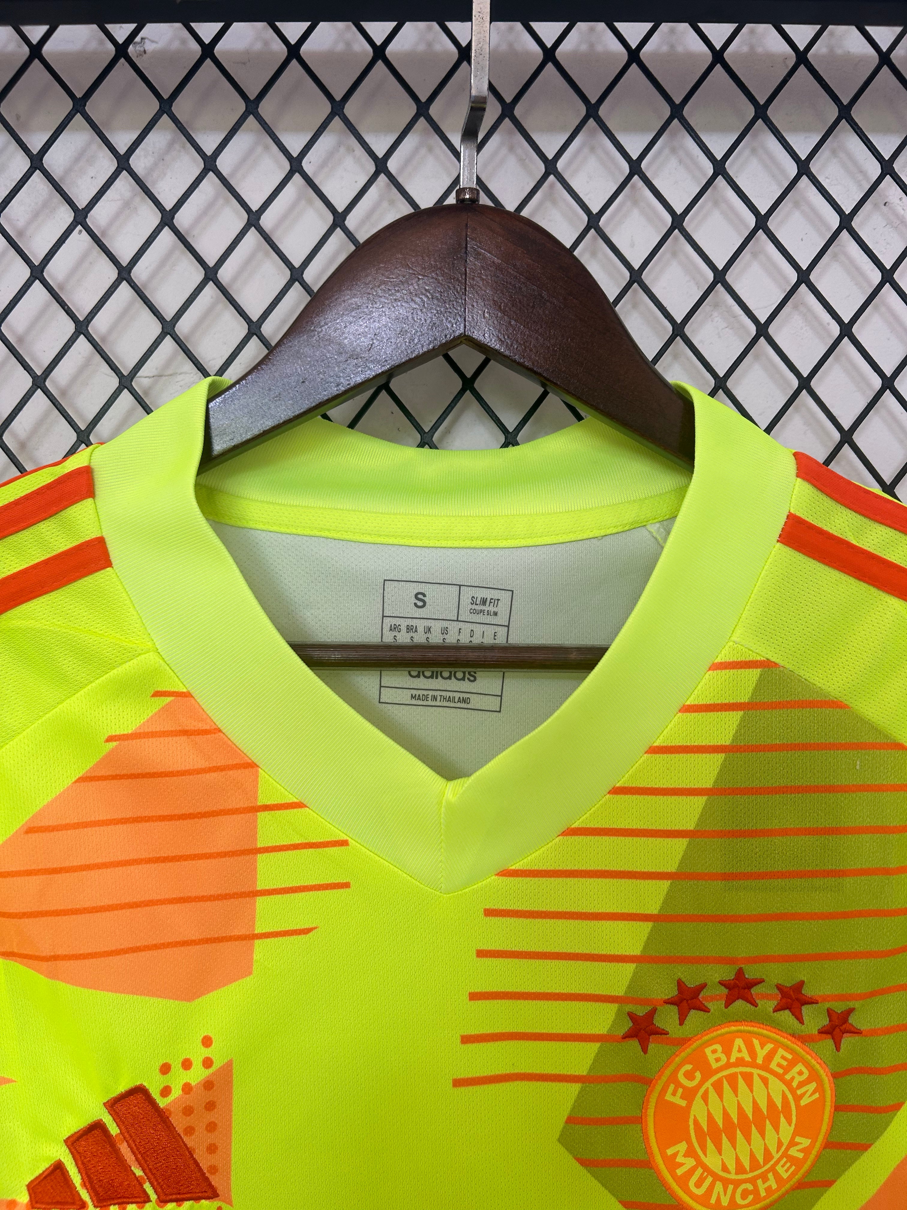 Maillot Bayern Munich Gardien 24/25