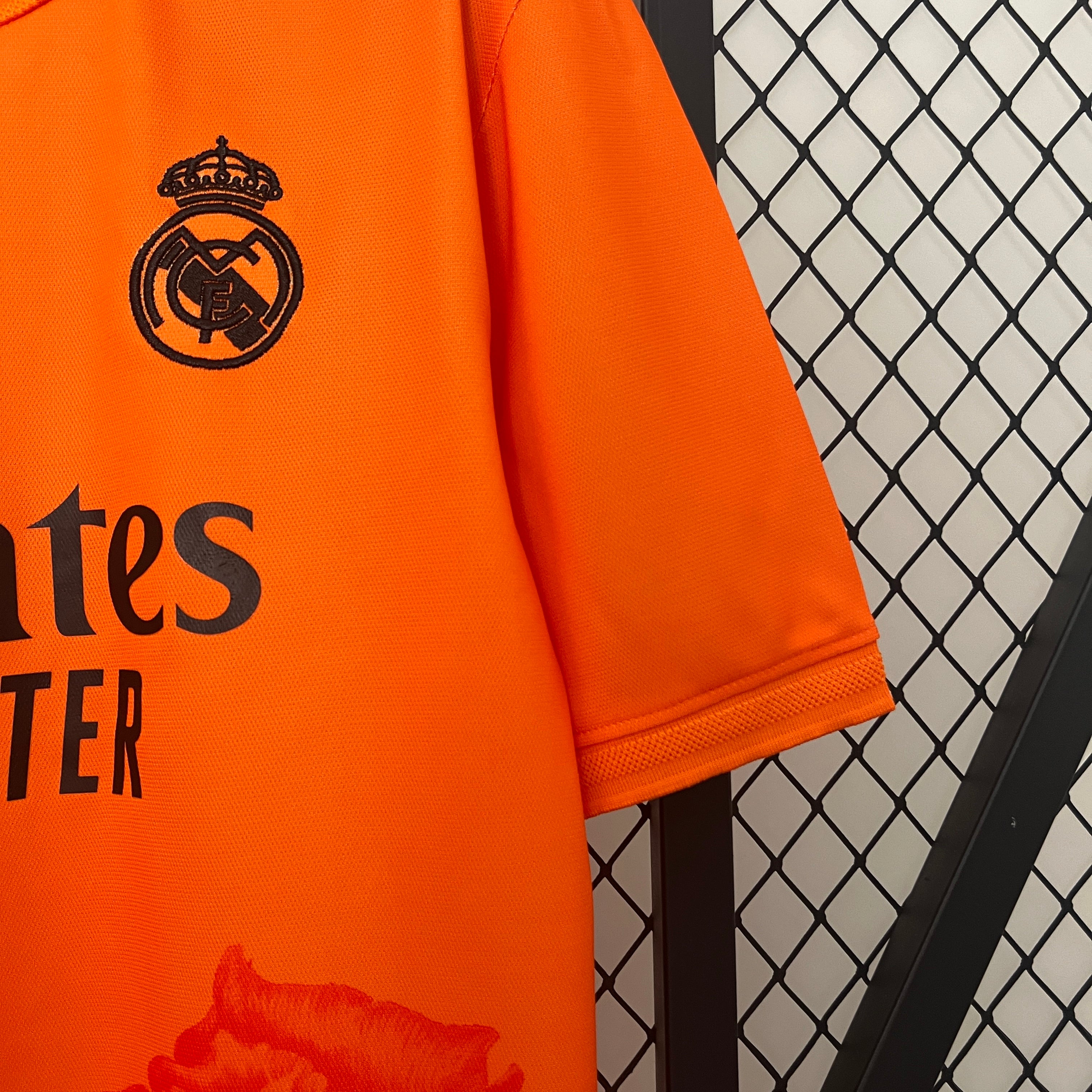 Maillot Réal Madrid Y3 Orange