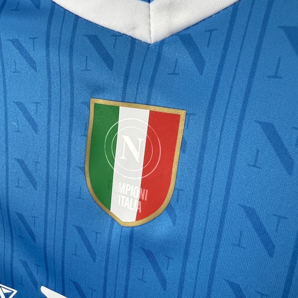 Maillot Naples Domicile 2025-2026