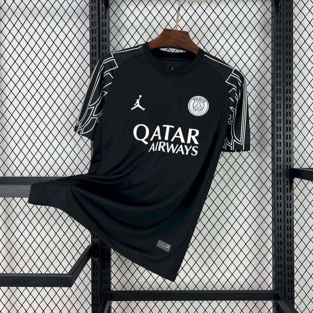 Maillot PSG x Jordan Noir