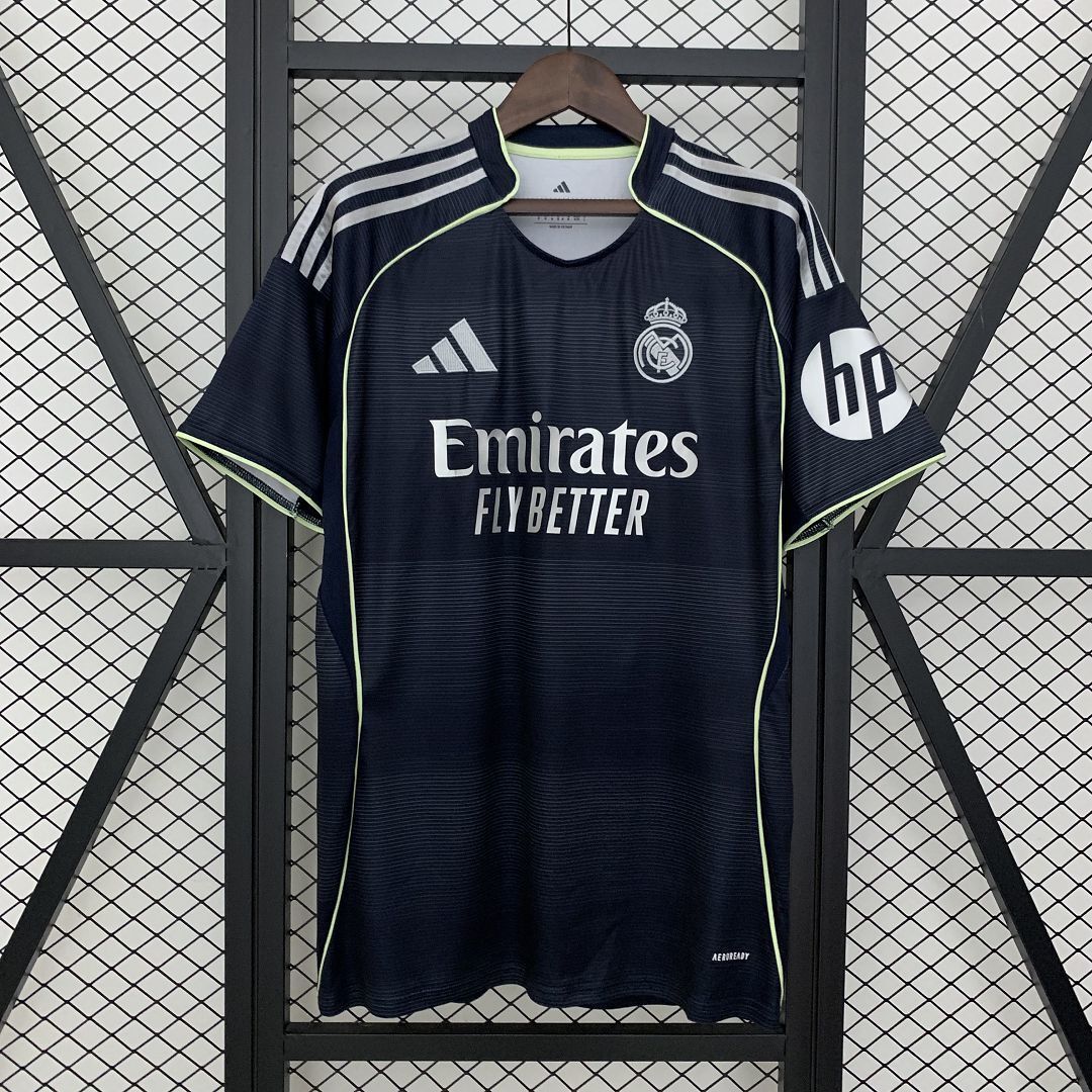 Maillot Real Madrid Extérieur 25-26