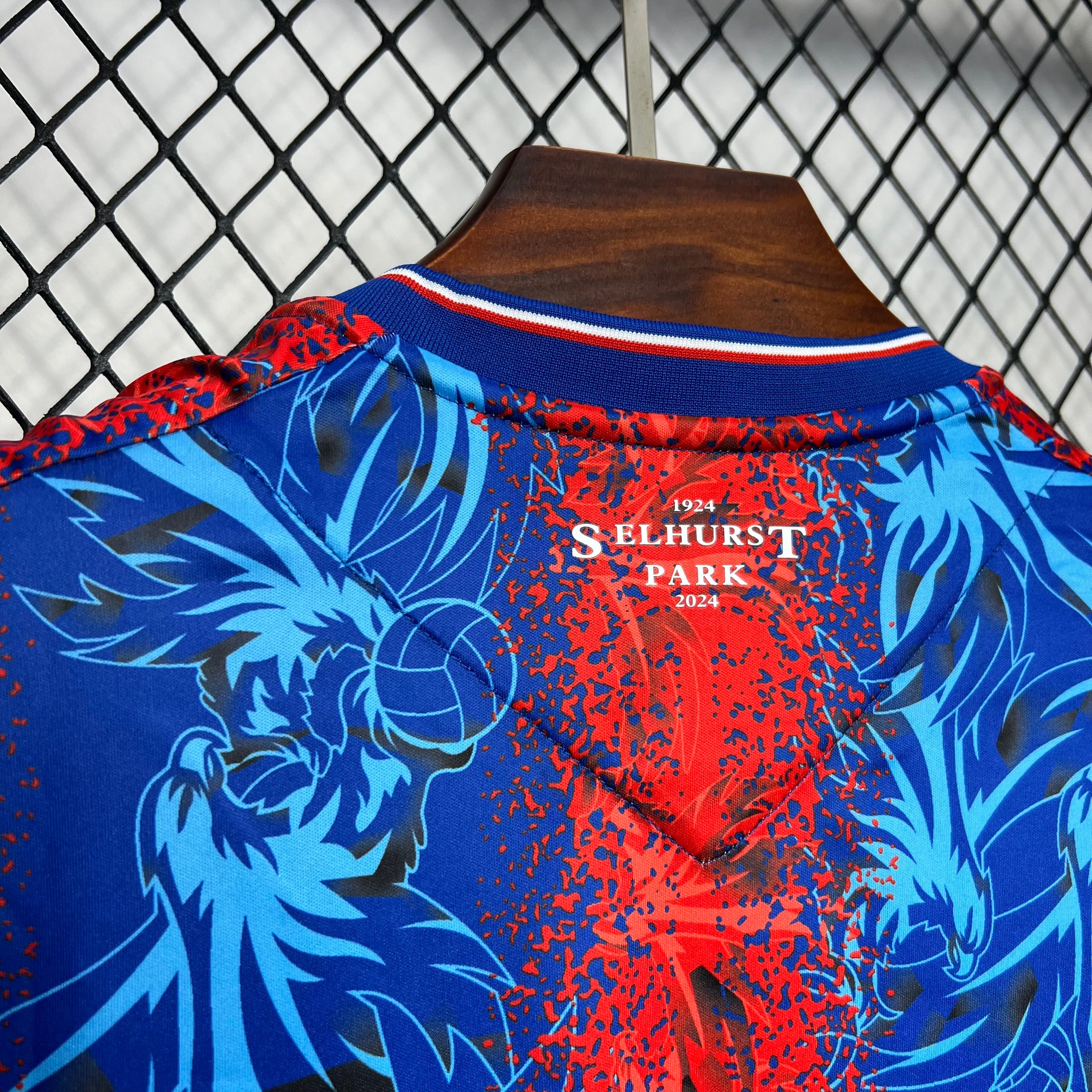 Maillot Crystal Palace Domicile 24/25
