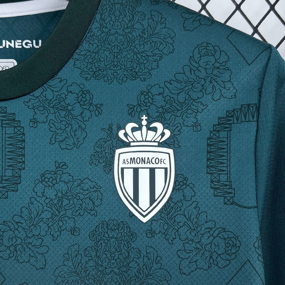 Maillot Monaco Third 2025-2026