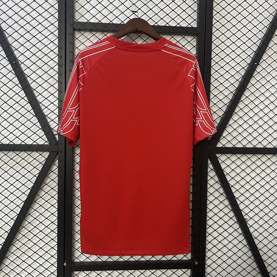 MAILLOT PSG x JORDAN 2025 ROUGE