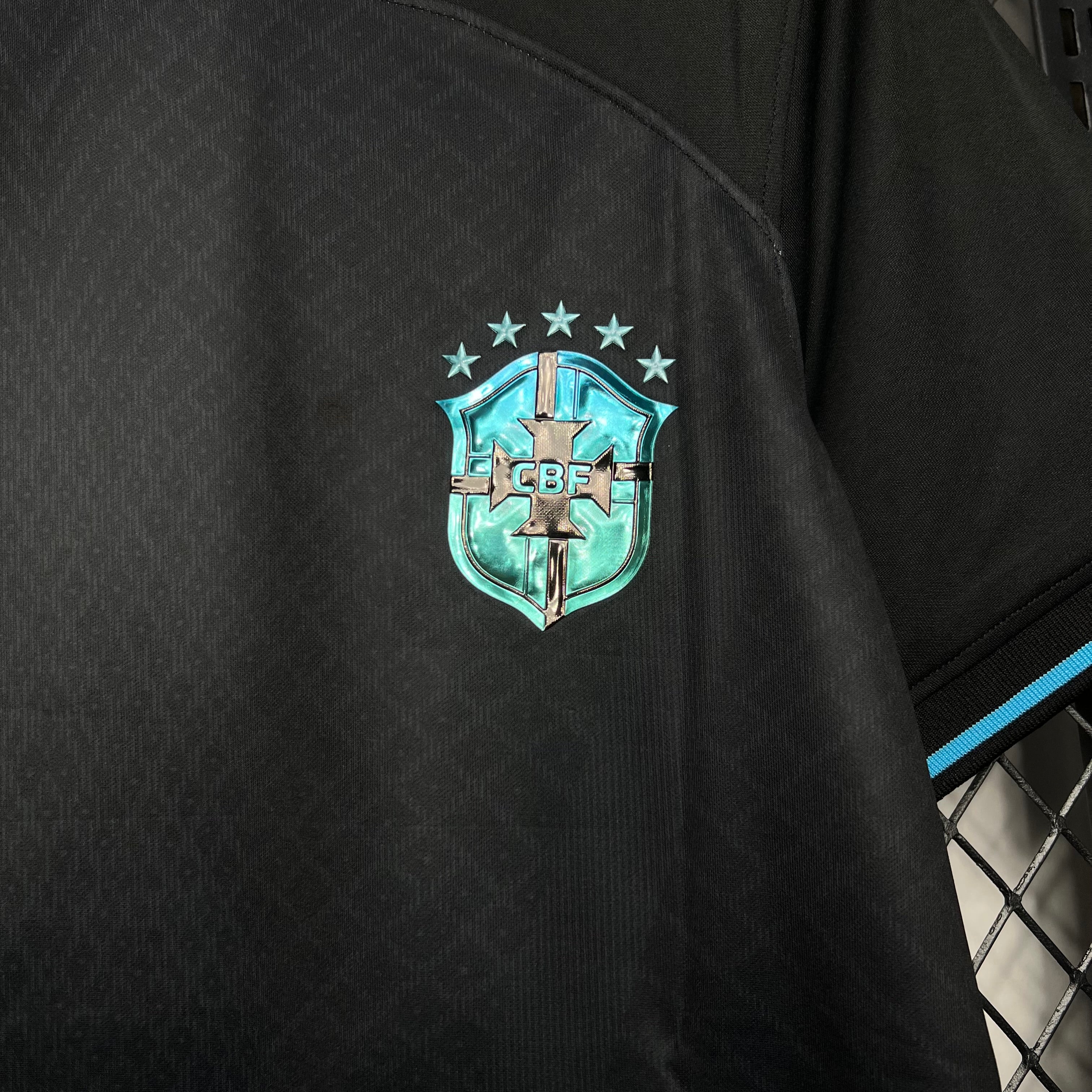 Maillot Bresil Noir 2022