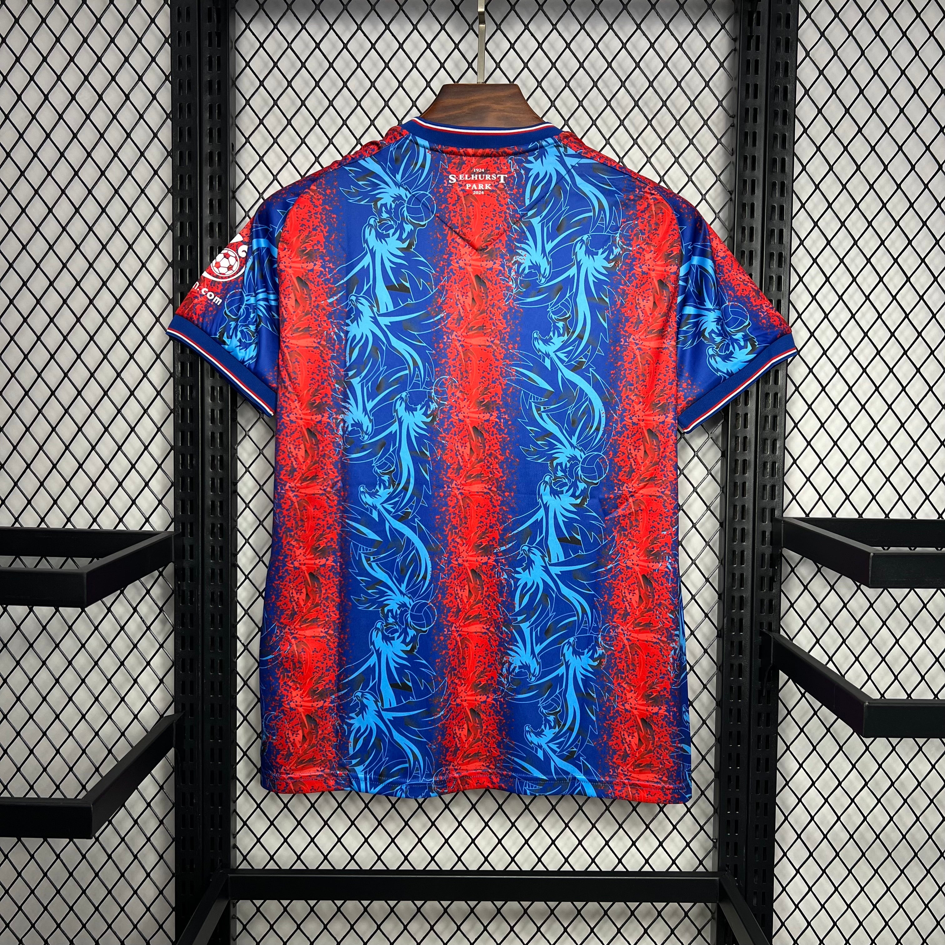 Maillot Crystal Palace Domicile 24/25