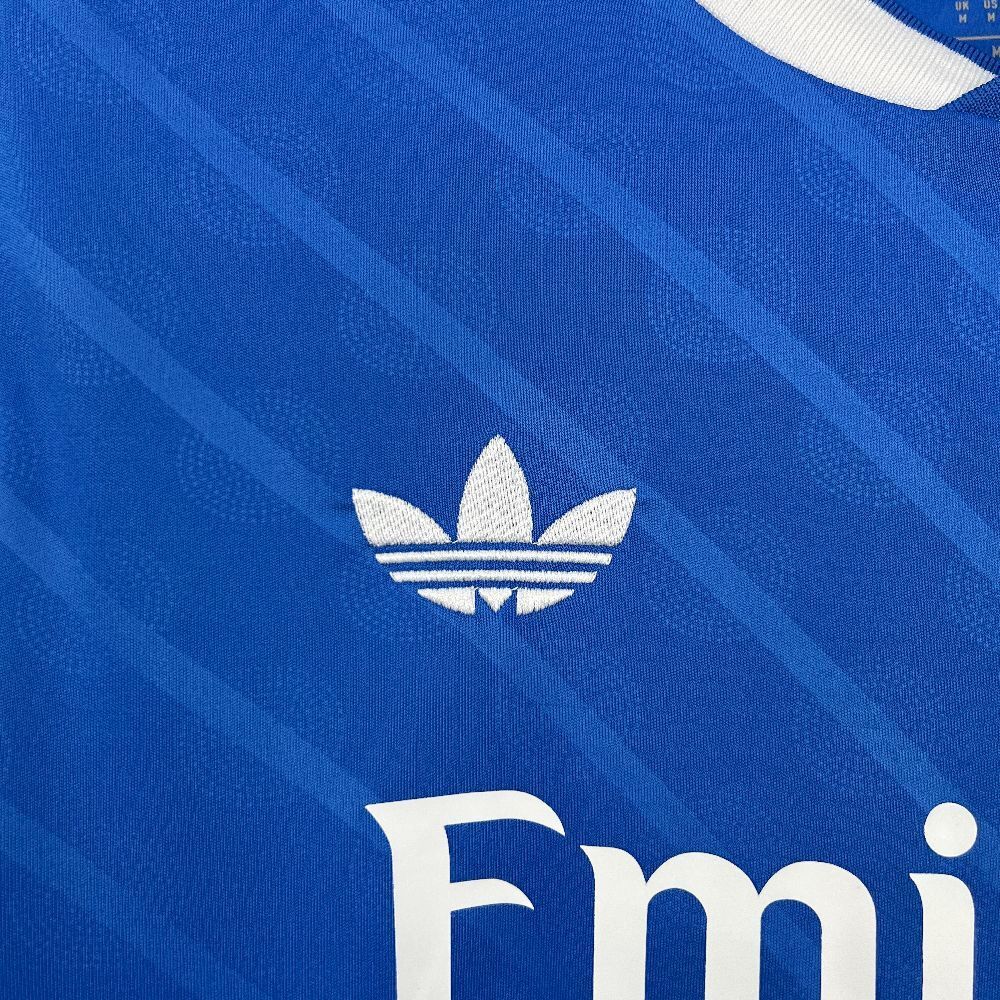 Maillot Réal Madrid Third Manche Longue 2025-2026