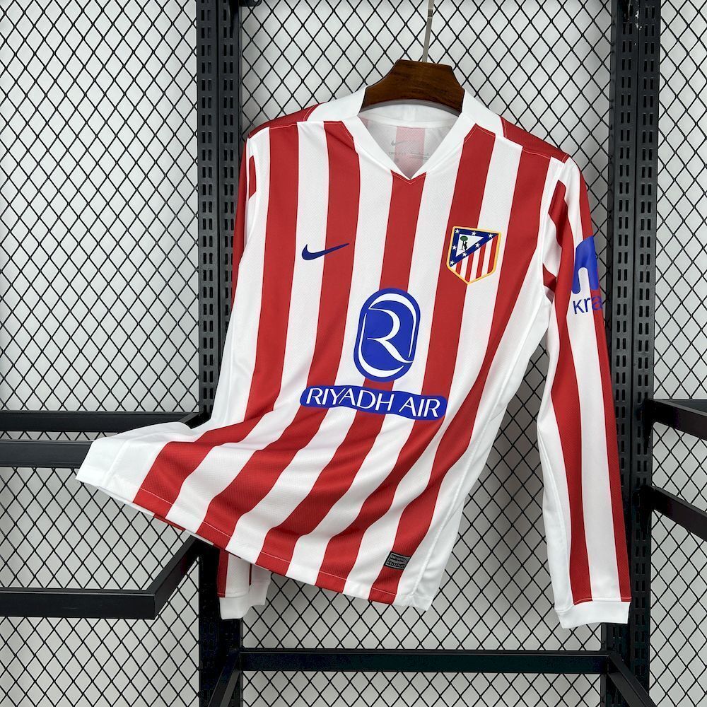 Maillot Atlético Madrid Manche Longue 25-26