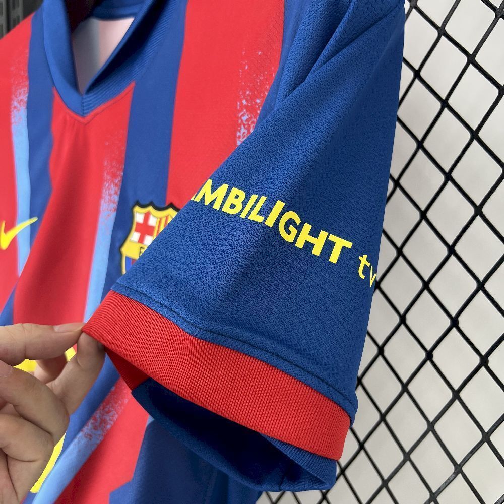 Maillot Barcelone Fourth 2025-2026