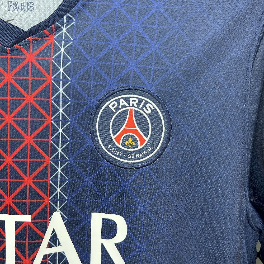 Maillot PSG Domicile Manche Long 2025-2026