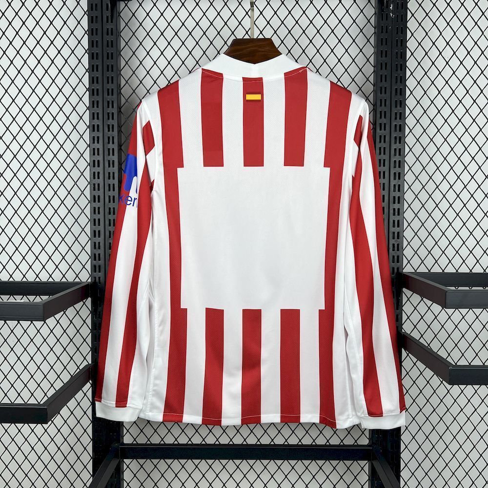 Maillot Atlético Madrid Manche Longue 25-26
